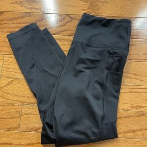 ZYIA BLACK LEGGINGS